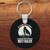 Werful Motivational Woman Shirt, My S Tell A Story キーホルダー (正面)