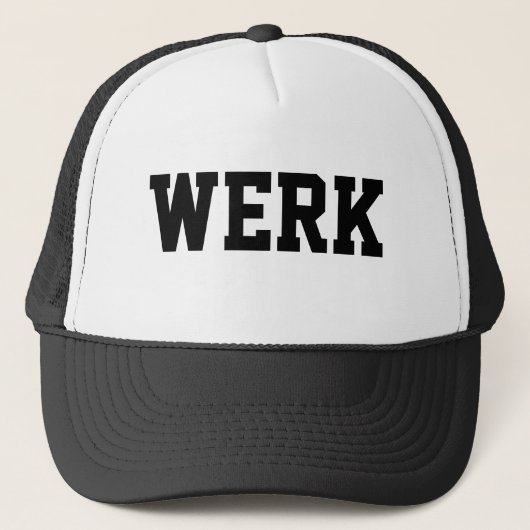 WERKの帽子 キャップ (正面)