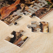 Werkende Fubby's in hun houtzagerij. ジグソーパズル (側面)