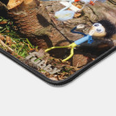 Werkende Fubby's in hun houtzagerij. デスクマット (コーナー)