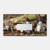 Werkende Fubby's in hun houtzagerij. デスクマット (キーボード&マウス)