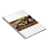 Werkende Fubby's in hun houtzagerij. ノートブック (右側)