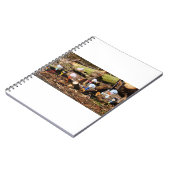 Werkende Fubby's in hun houtzagerij. ノートブック (左側)