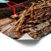 Werkende Fubby's in hun houtzagerij. ポスター (コーナー)