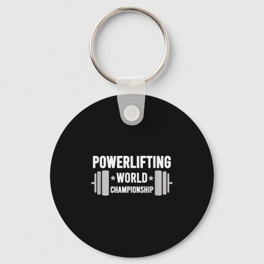 Werlifter Motivational Gym Werlifting World Chamon キーホルダー (正面)