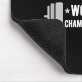 Werlifter Motivational Gym Werlifting World Chamon マウスパッド (コーナー)