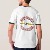 Wermanti-Supporter Basic Ringer T-Shirt Tシャツ (裏面フル)