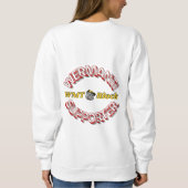 Wermanti-Supporter Basic Sweatshirt スウェットシャツ (裏面)