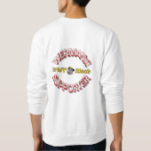 Wermanti-Supporter Basic Sweatshirt スウェットシャツ (裏面)