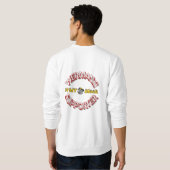 Wermanti-Supporter Basic Sweatshirt スウェットシャツ (裏面フル)