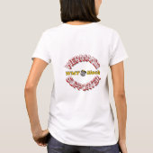 Wermanti-Supporter Damen Basic T-Shirt Tシャツ (裏面)