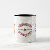 Wermantis Supporter ツートーンマグカップ (中央)