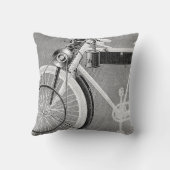 Wernerのオートバイ1898年 クッション (裏面)