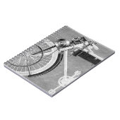 Wernerのオートバイ1898年 ノートブック (左側)