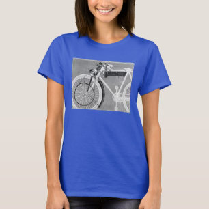 Wernerのオートバイ1898年 Tシャツ