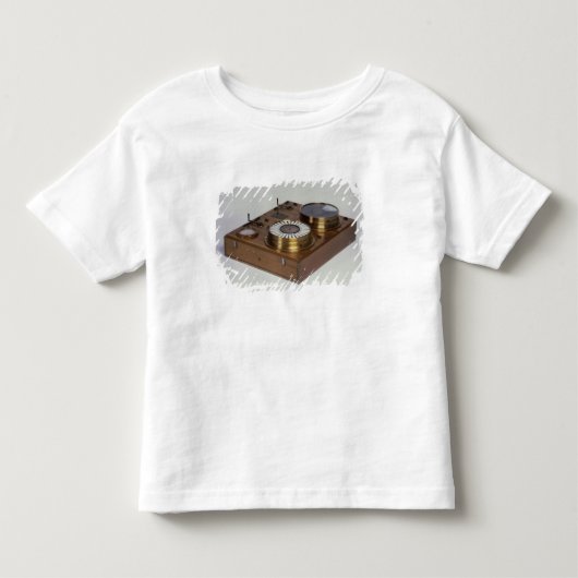 Wernerフォンが作り出すZeigertelegraph トドラーTシャツ (正面)