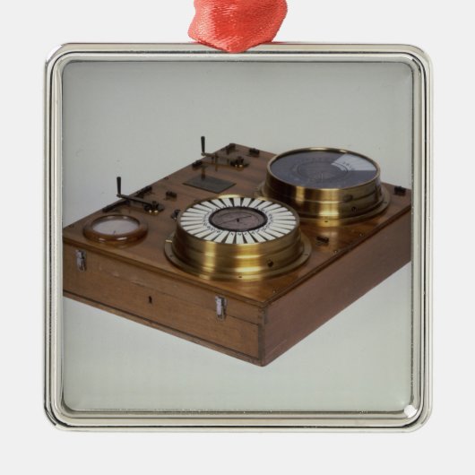 Wernerフォンが作り出すZeigertelegraph メタルオーナメント (正面)