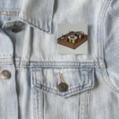 Wernerフォンが作り出すZeigertelegraph 缶バッジ (インサイチュ)