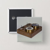 Wernerフォンが作り出すZeigertelegraph 缶バッジ (正面&裏面)