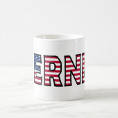 Werner Name Vorname USA styled Tasse Kaffeetasse コーヒーマグカップ (中央)