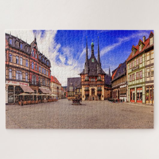 Wernigerode (ドイツ) ジグソーパズル (横)