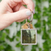 Wernigerode 1861年の市場 キーホルダー (手)