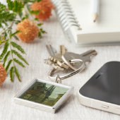 Wernigerode 1861年の市場 キーホルダー (側面)