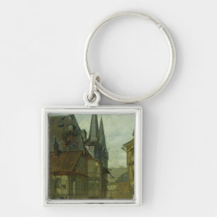Wernigerode 1861年の市場 キーホルダー