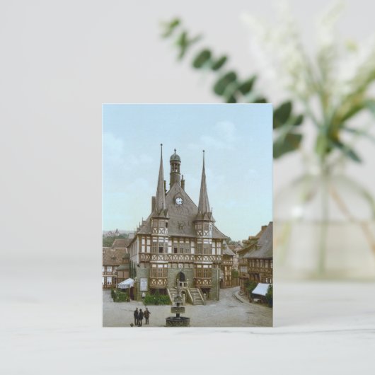 Wernigerode （1900年c.） ポストカード (スタンド正面)