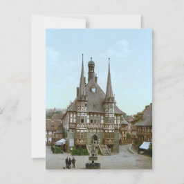 Wernigerode （1900年c.） ポストカード