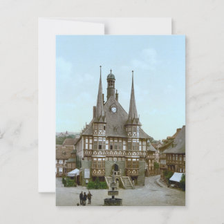 Wernigerode （1900年c.） ポストカード