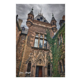Wernigerode Castle, Germany写真プリント フォトプリント