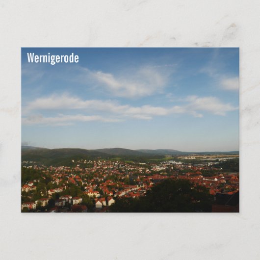 Wernigerode Germanyはがき ポストカード (正面)