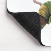 Werratスノーボードファンタジーアートマウスパッド マウスパッド (コーナー)