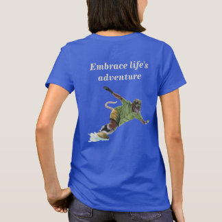 Werrat Snowboarder Snowboardingファンタジーアートシャツ Tシャツ