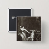 「Wertherの悲哀からのイラストレーション 缶バッジ (正面&裏面)