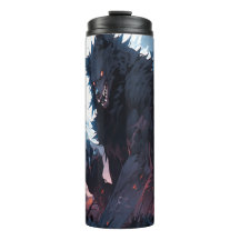 WerwolfアニメスタイルアートワークTumbler