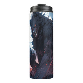 WerwolfアニメスタイルアートワークTumbler タンブラー