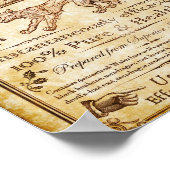 Werwolf Elixirポスター ポスター (角)