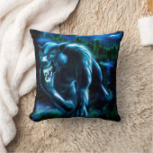 Werwolf Pillow クッション (ブランケット)