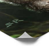 Werwolf Who 食べ The Whole Villageのマットポスター ポスター (角)