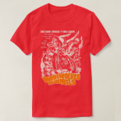 Werwolves on Wheels Tシャツ (デザイン正面)