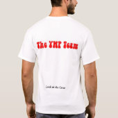 Wesの若い生産 Tシャツ (裏面)