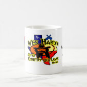 wesのhardinの国はコーヒー・マグを不法とします コーヒーマグカップ (中央)