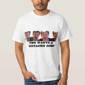 wesのTシャツ1、WHOは髭の乗車がほしいと思います! Tシャツ
