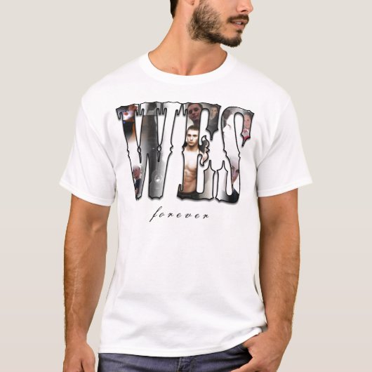 wes3、f o r e v e r tシャツ (正面)
