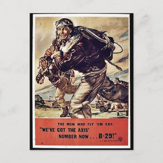 We's 得 Axis ポストカード (正面)