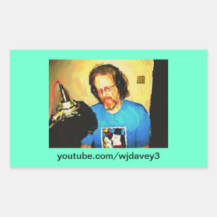 Wes Davey -スタジオ(グワッシュ)の…: ステッカー