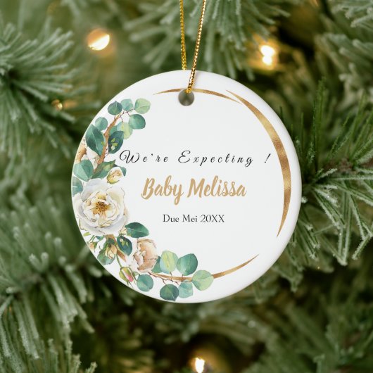 We's Eqeciting Parentsオーナメント セラミックオーナメント (ツリー)