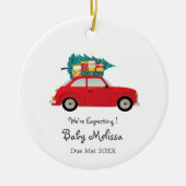 We's Eqeciting Parentsオーナメント セラミックオーナメント (正面)